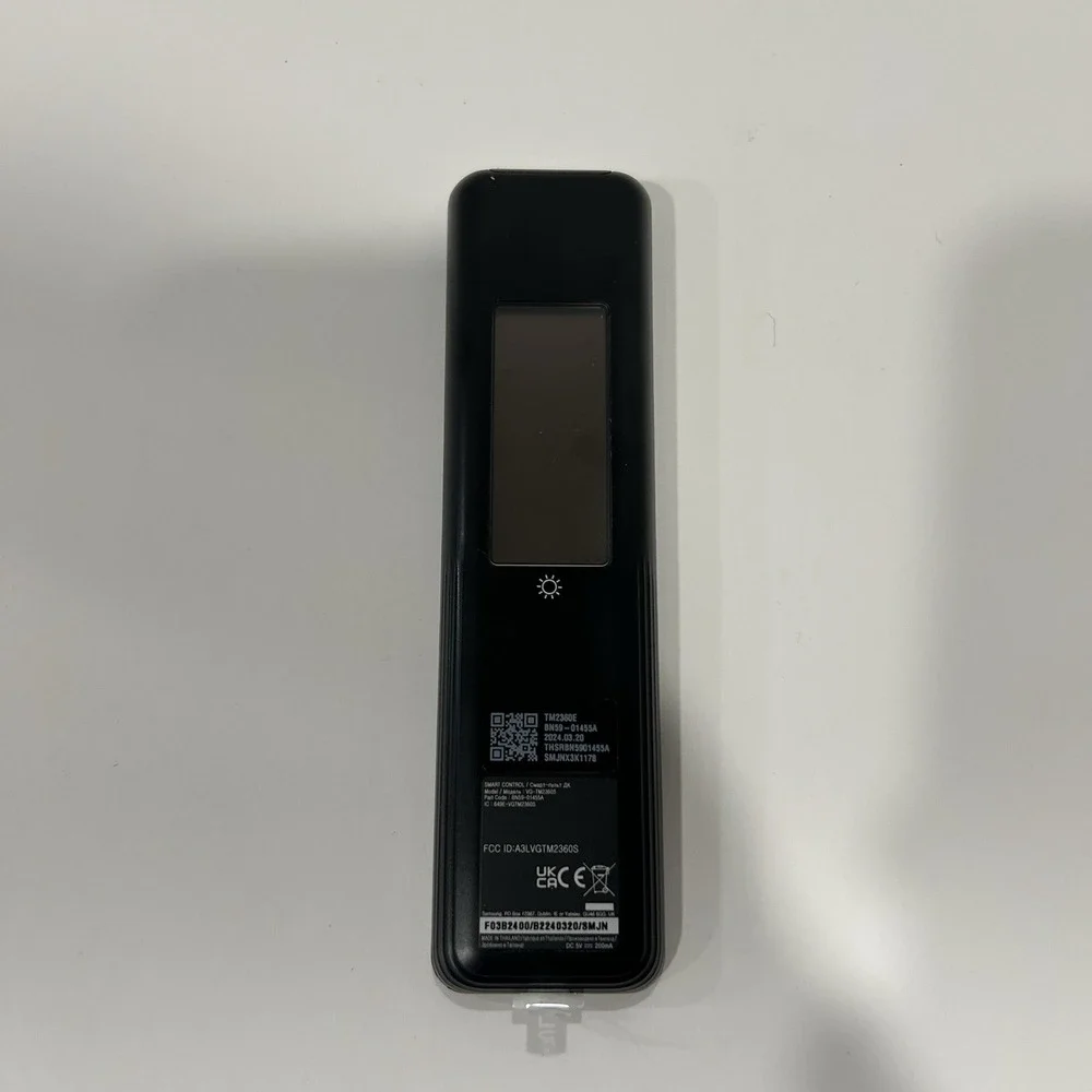 Original Samsung TM2360E Solar Cell TV Remote Control